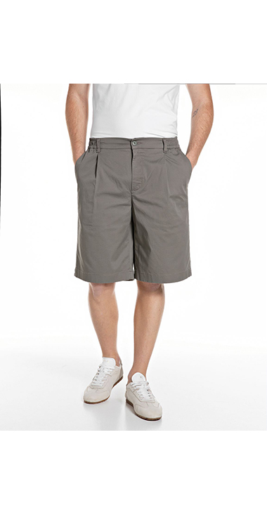 コットンツイルショーツ